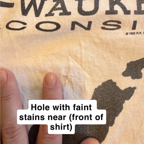 Vintage 90’s Harley-Davidson Cow Print T-Shirt - Picture 7 of 11